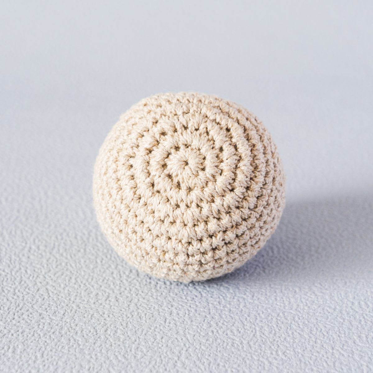 麻編みマッサージボール