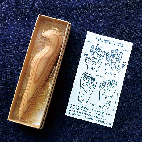 屋久杉マッサージバード