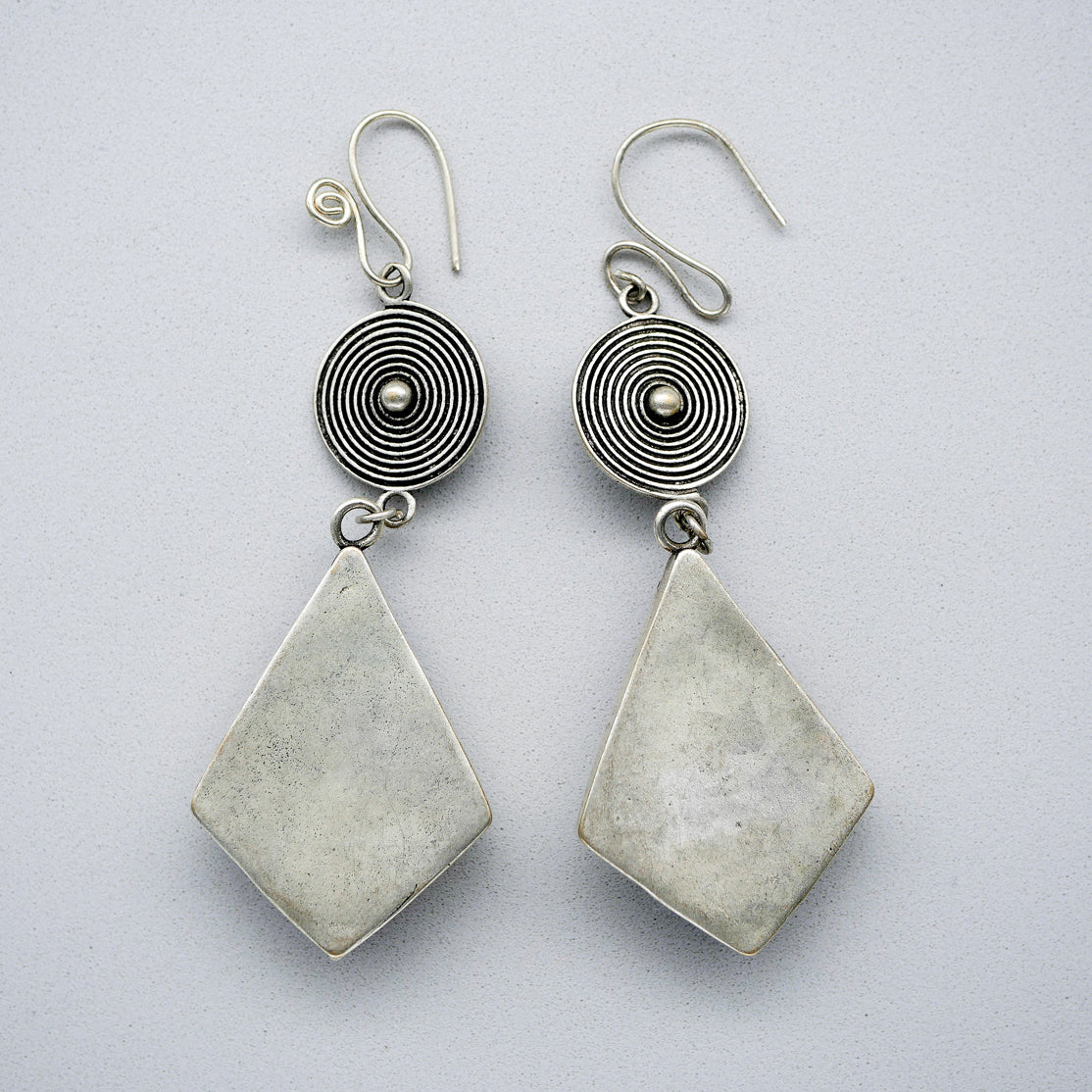 苗族刺繍ピアス