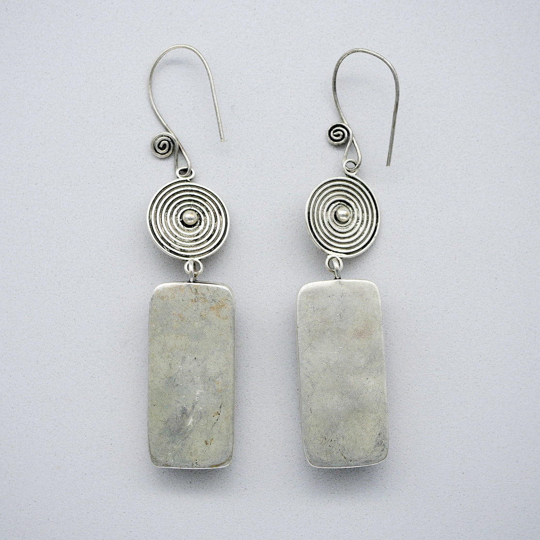 苗族刺繍ピアス