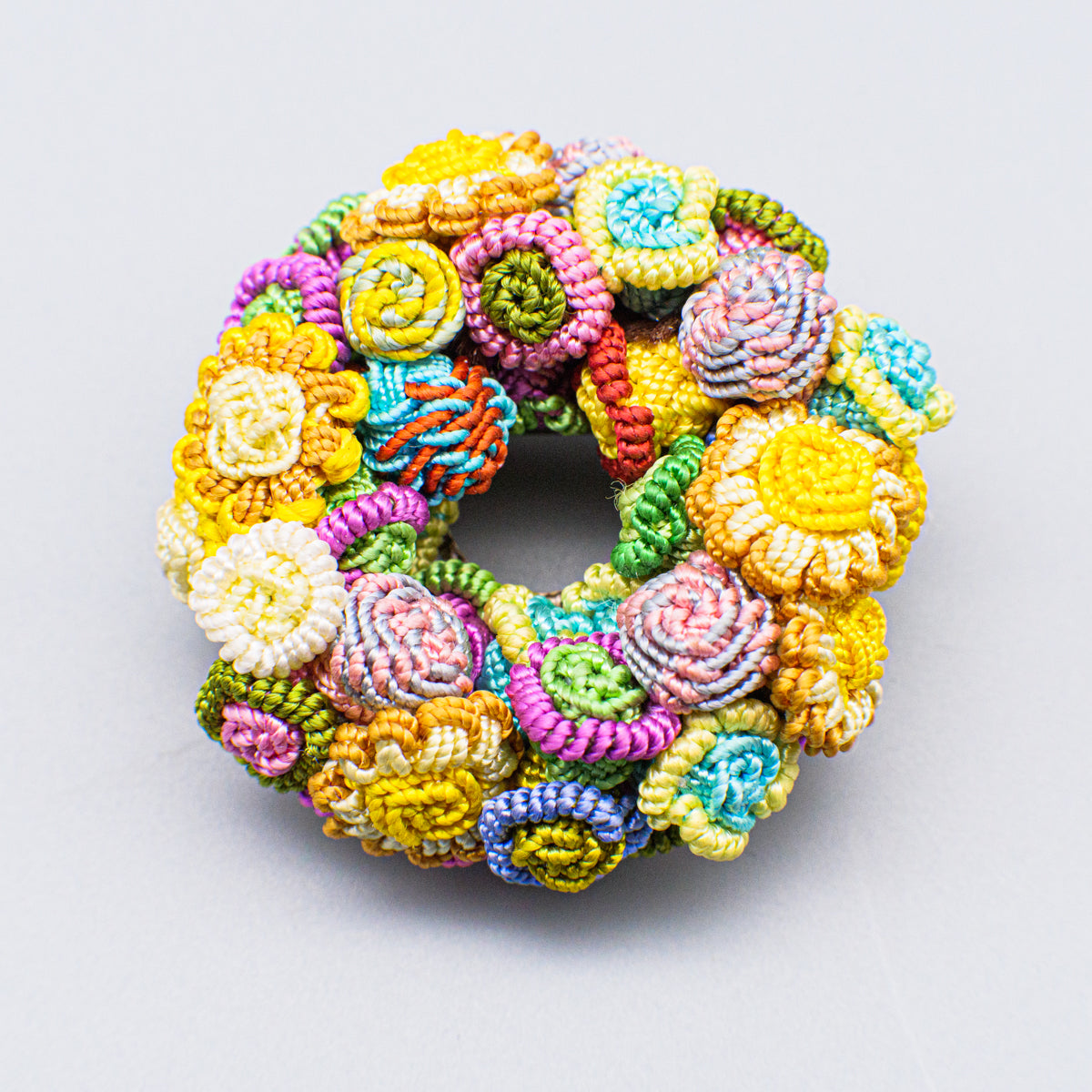 モロッコボタンブローチ