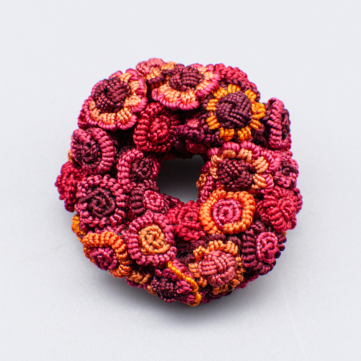 モロッコボタンブローチ