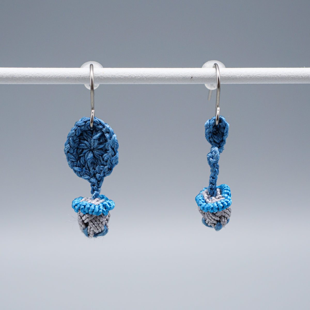 モロッコボタンピアス(フック)