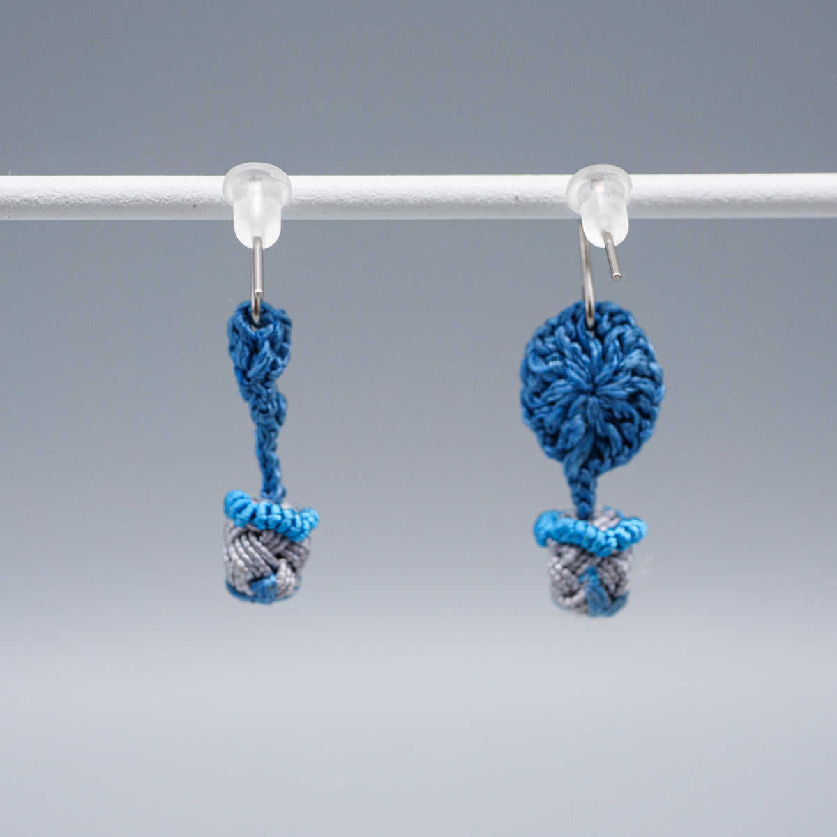 モロッコボタンピアス(フック)