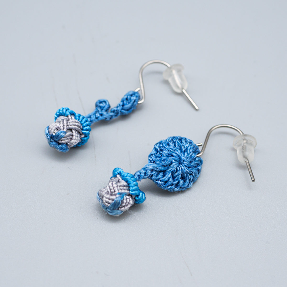 モロッコボタンピアス(フック)