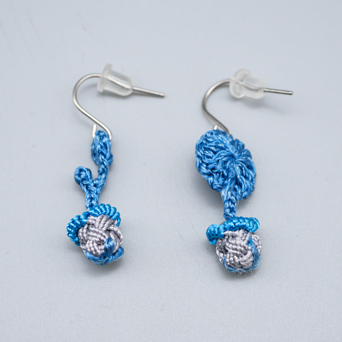 モロッコボタンピアス(フック)