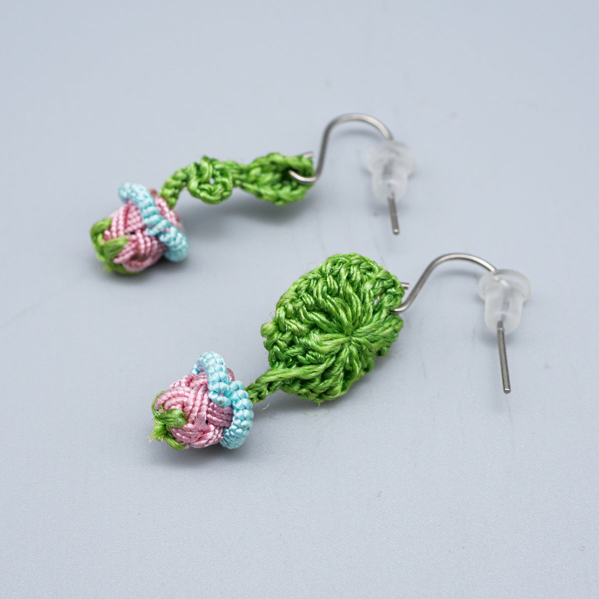 モロッコボタンピアス(フック)