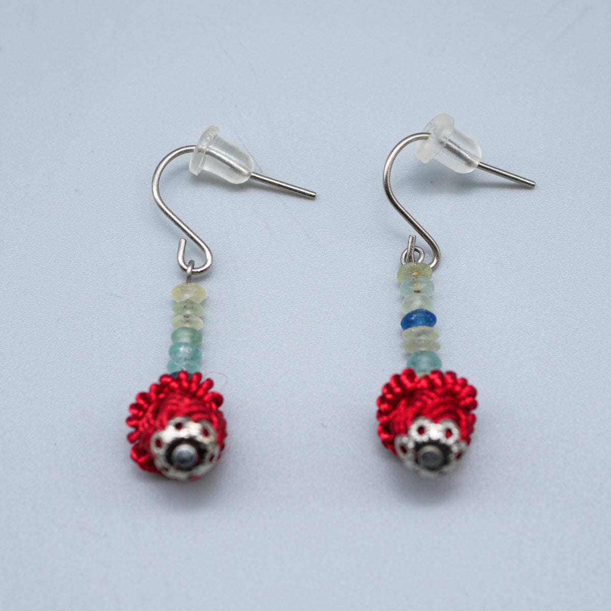 モロッコボタンピアス(フック)