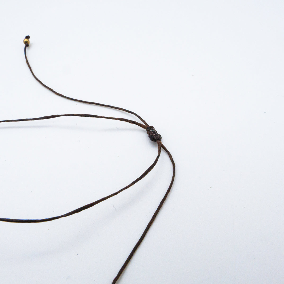 モロッコボタンネックレス(フラットタイプ)