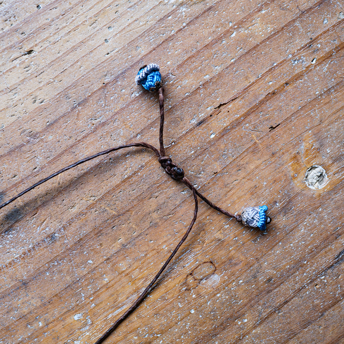 モロッコボタンネックレス(スタンダード)