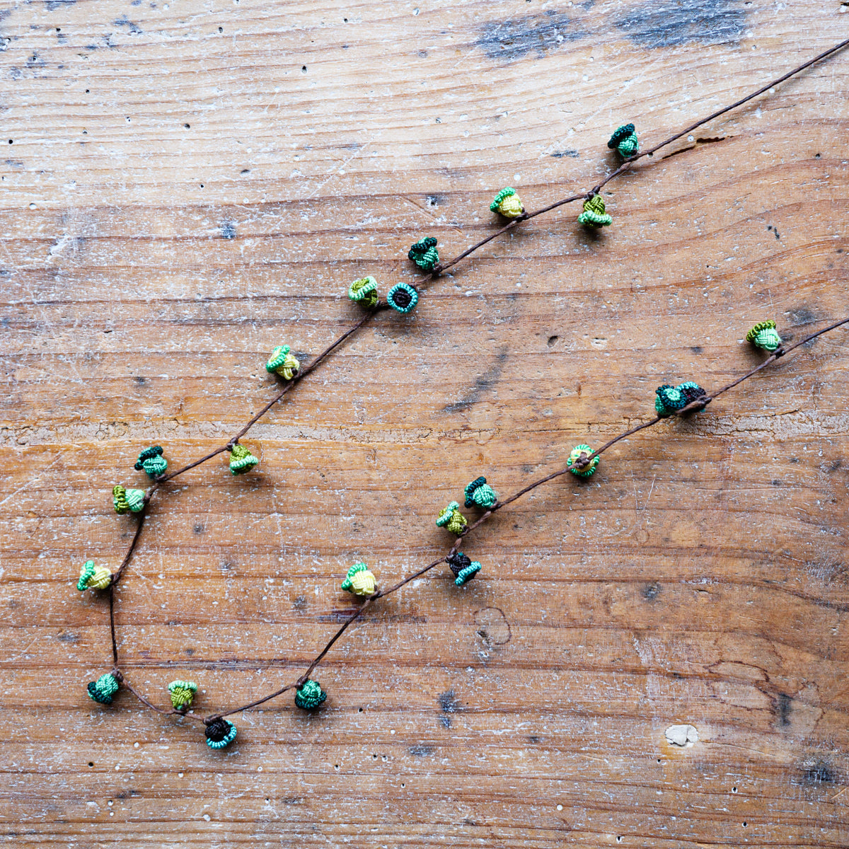 モロッコボタンネックレス(スタンダード)