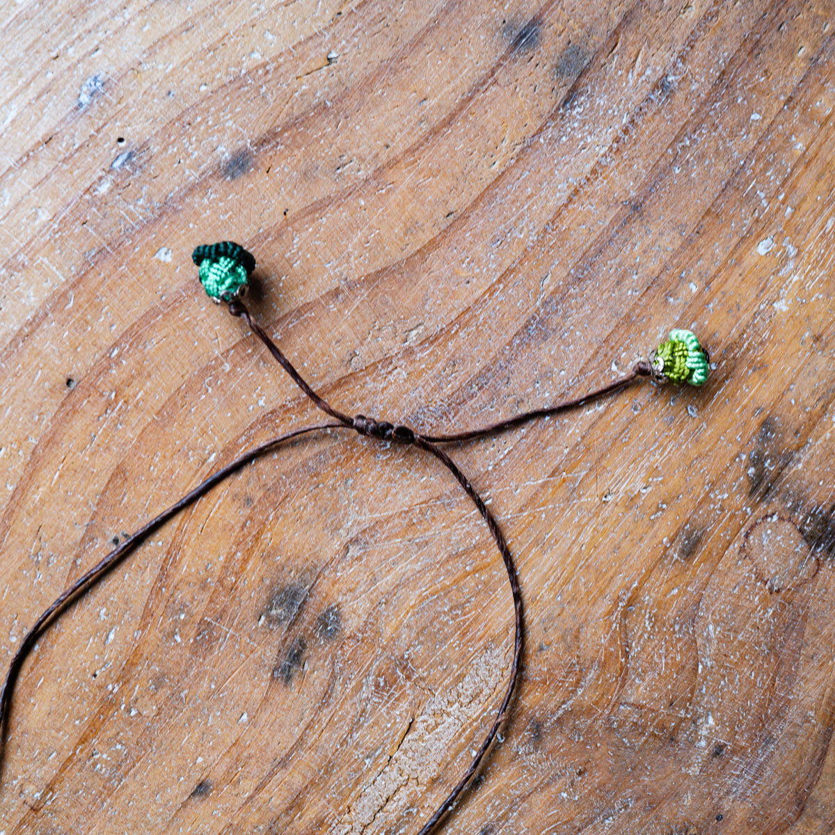 モロッコボタンネックレス(スタンダード)