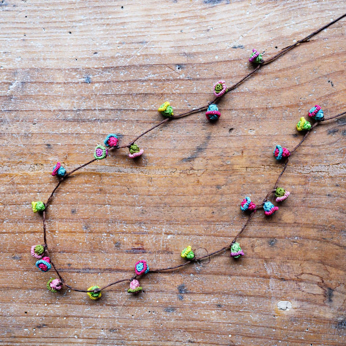 モロッコボタンネックレス(スタンダード)