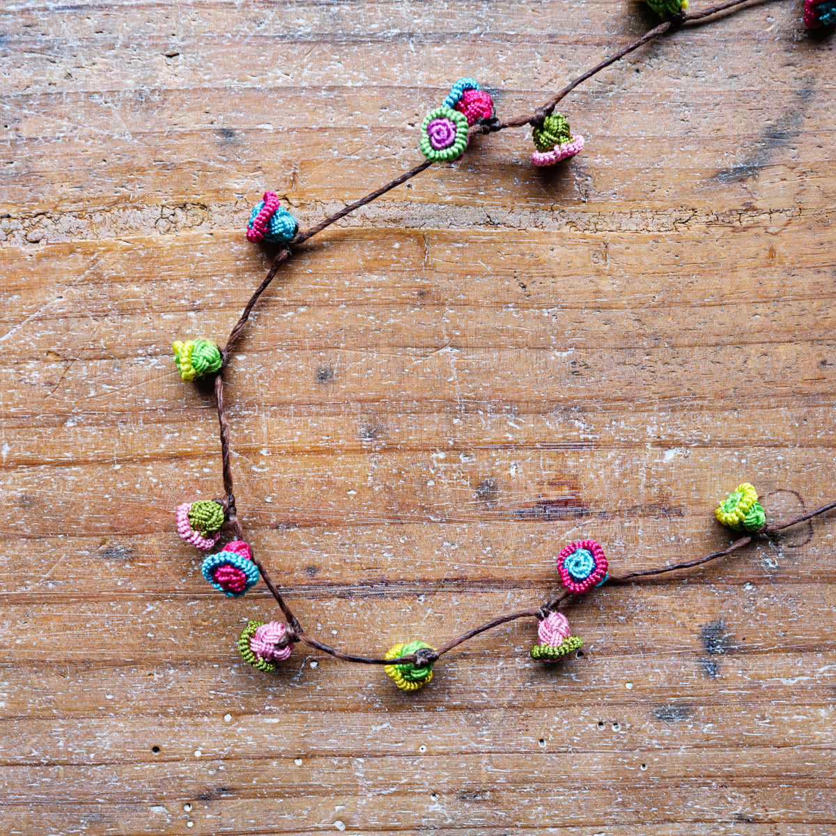 モロッコボタンネックレス(スタンダード)