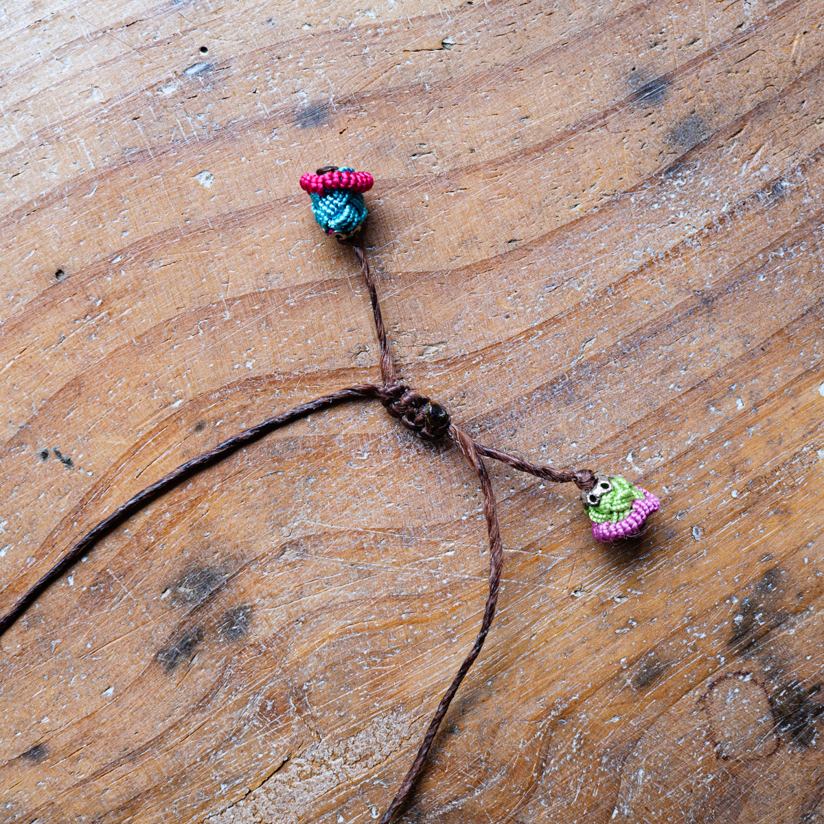 モロッコボタンネックレス(スタンダード)