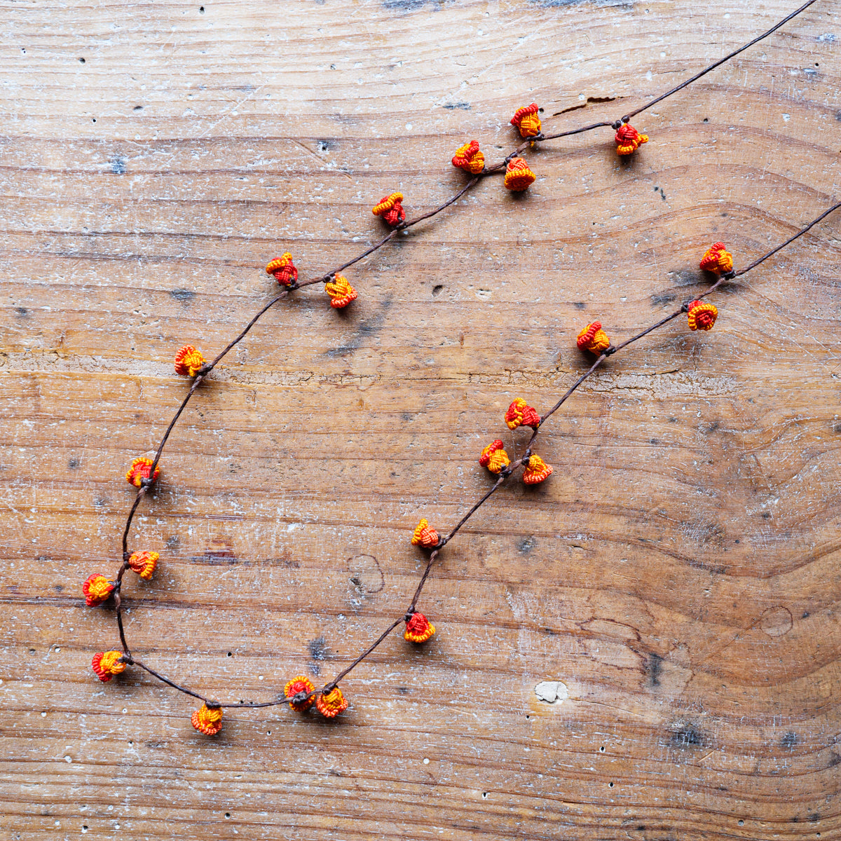 モロッコボタンネックレス(スタンダード)