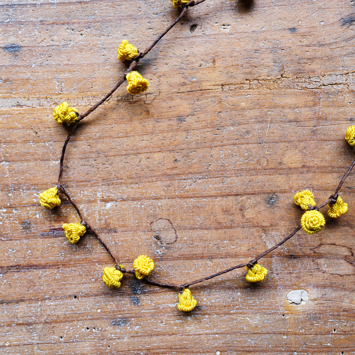 モロッコボタンネックレス(スタンダード)