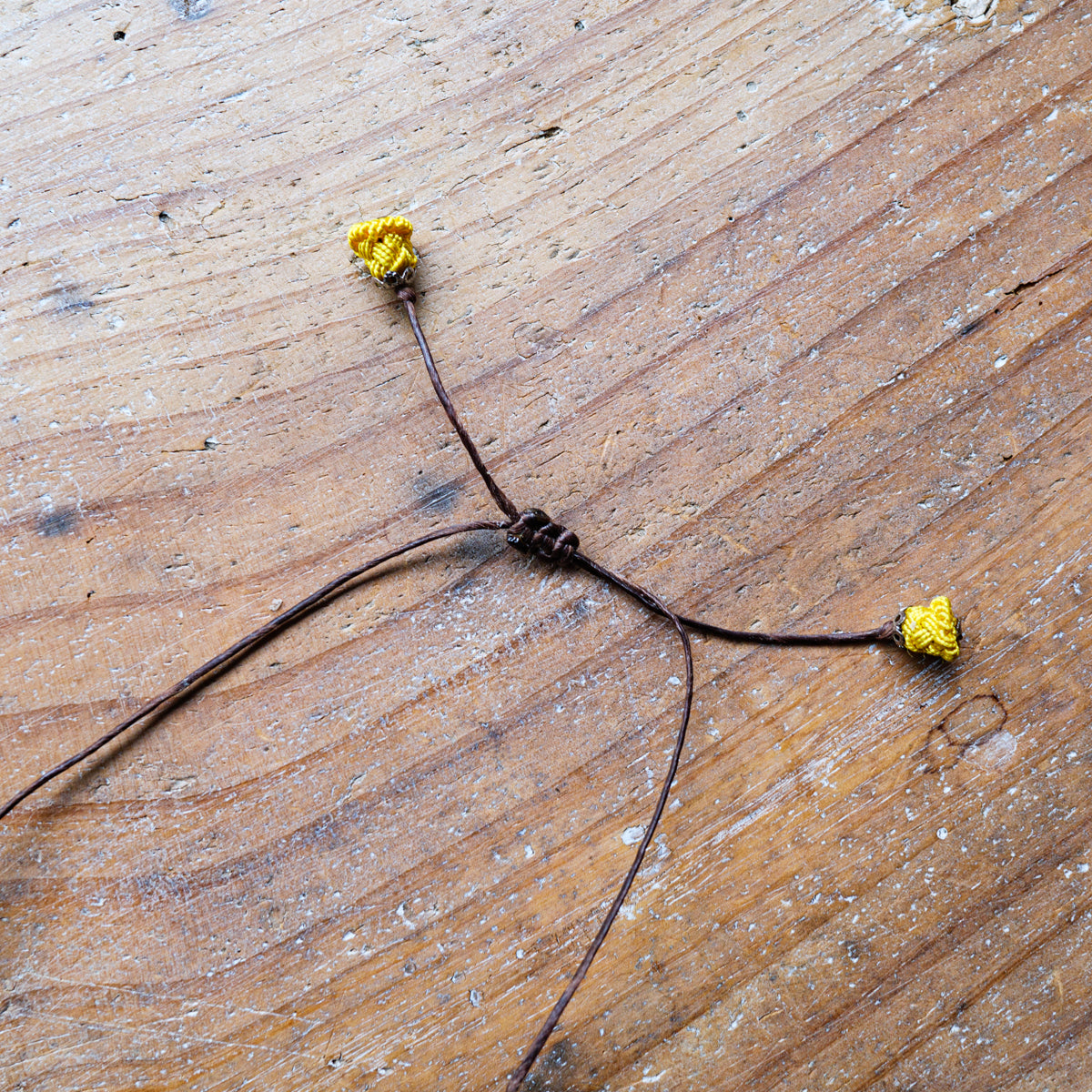 モロッコボタンネックレス(スタンダード)