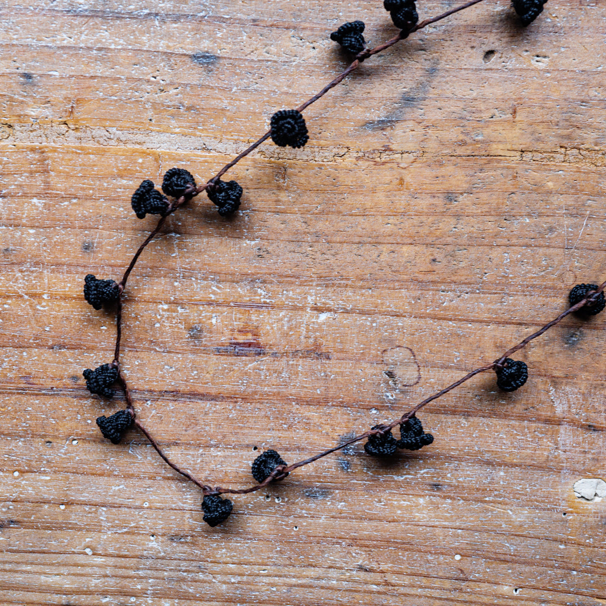 モロッコボタンネックレス(スタンダード)