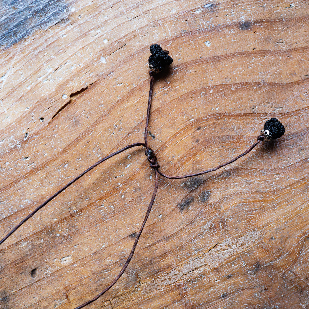 モロッコボタンネックレス(スタンダード)