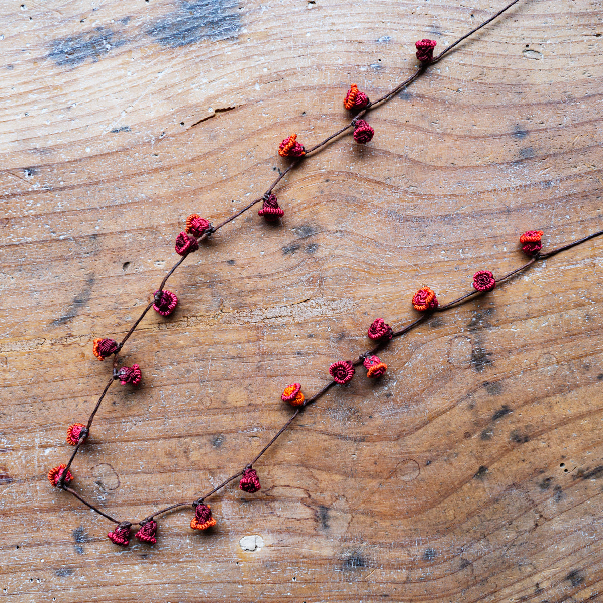 モロッコボタンネックレス(スタンダード)