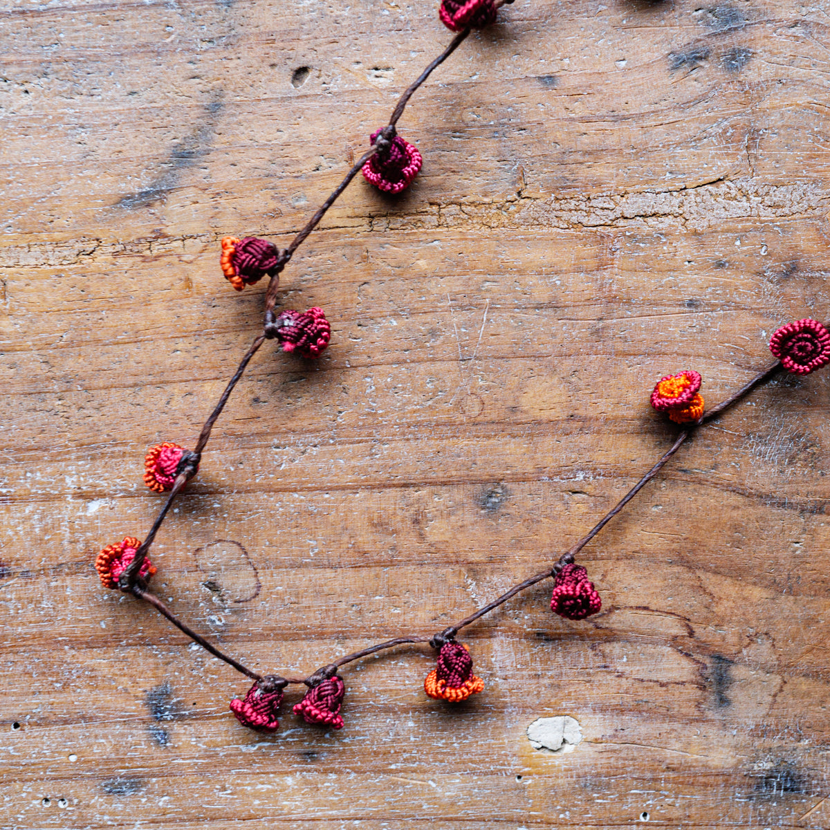 モロッコボタンネックレス(スタンダード)