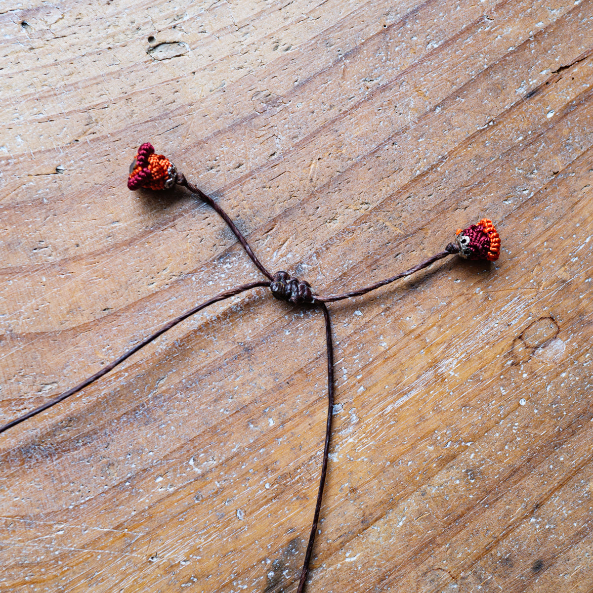 モロッコボタンネックレス(スタンダード)