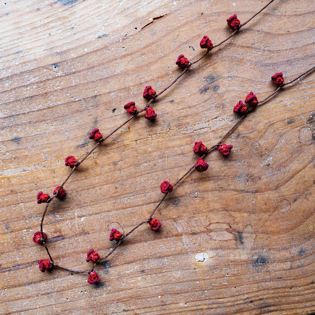 モロッコボタンネックレス(スタンダード)