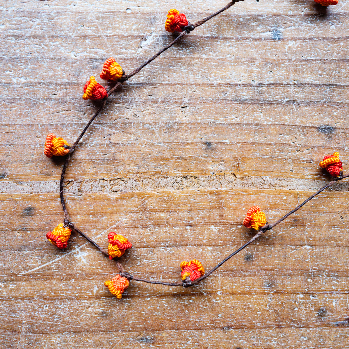 モロッコボタンネックレス(スタンダード)