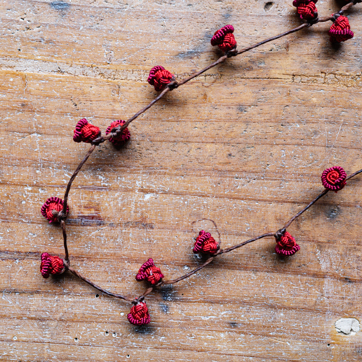 モロッコボタンネックレス(スタンダード)