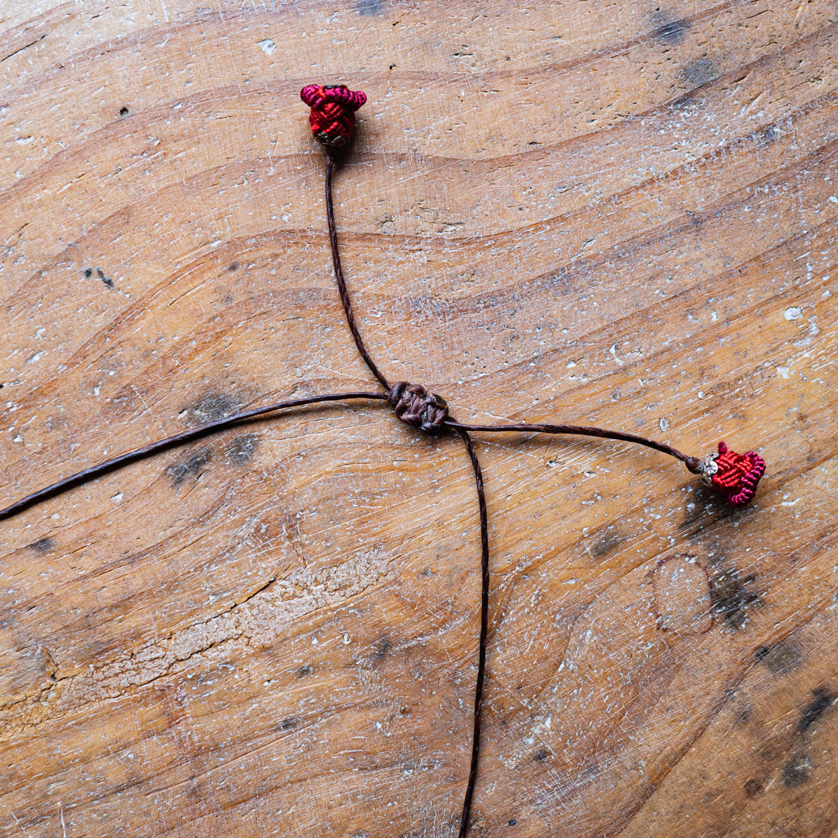 モロッコボタンネックレス(スタンダード)