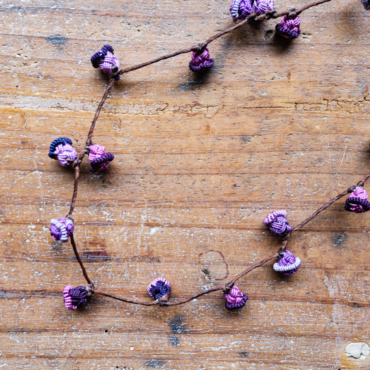 モロッコボタンネックレス(スタンダード)