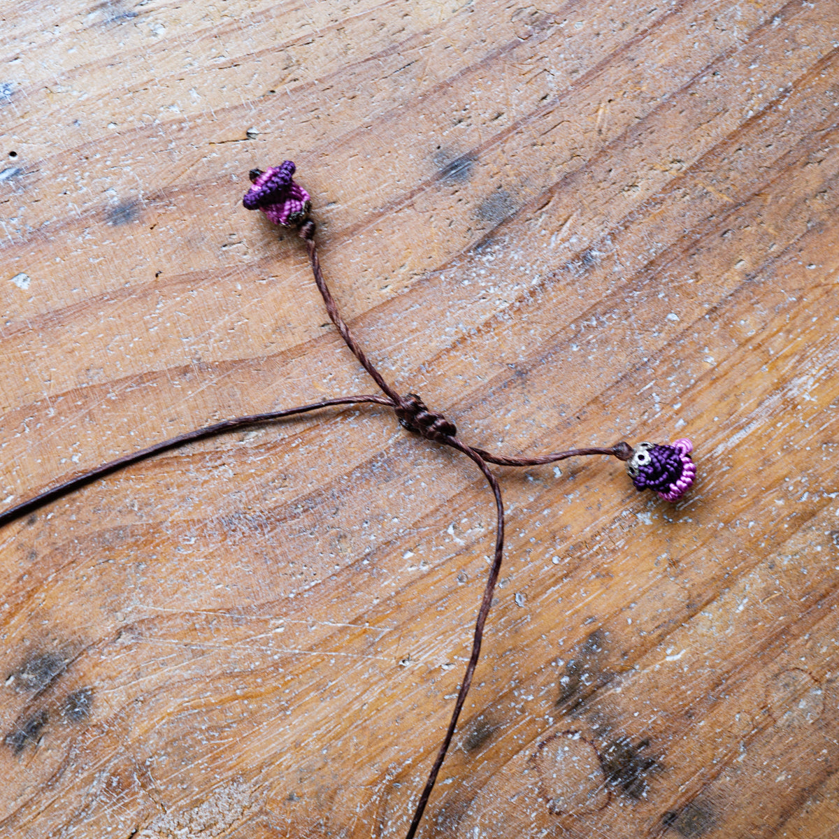 モロッコボタンネックレス(スタンダード)