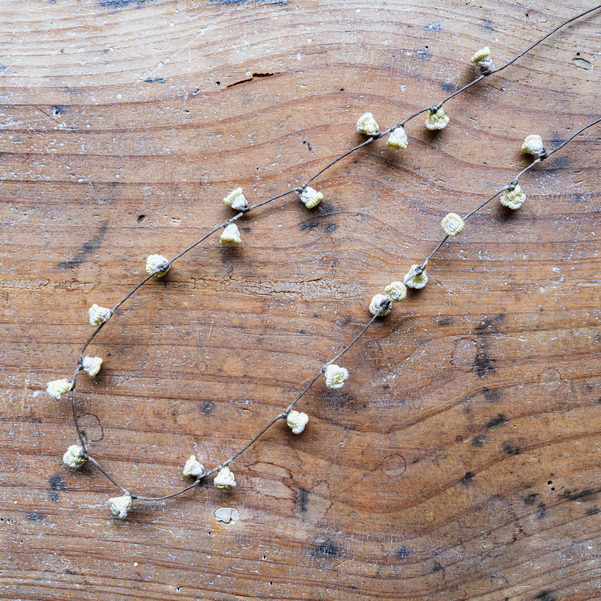 モロッコボタンネックレス(スタンダード)