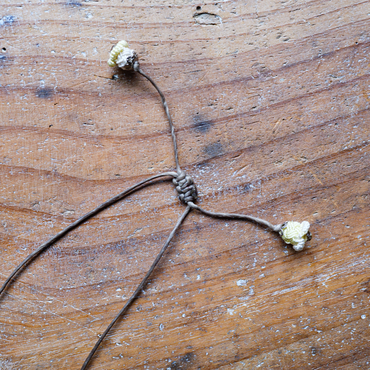 モロッコボタンネックレス(スタンダード)