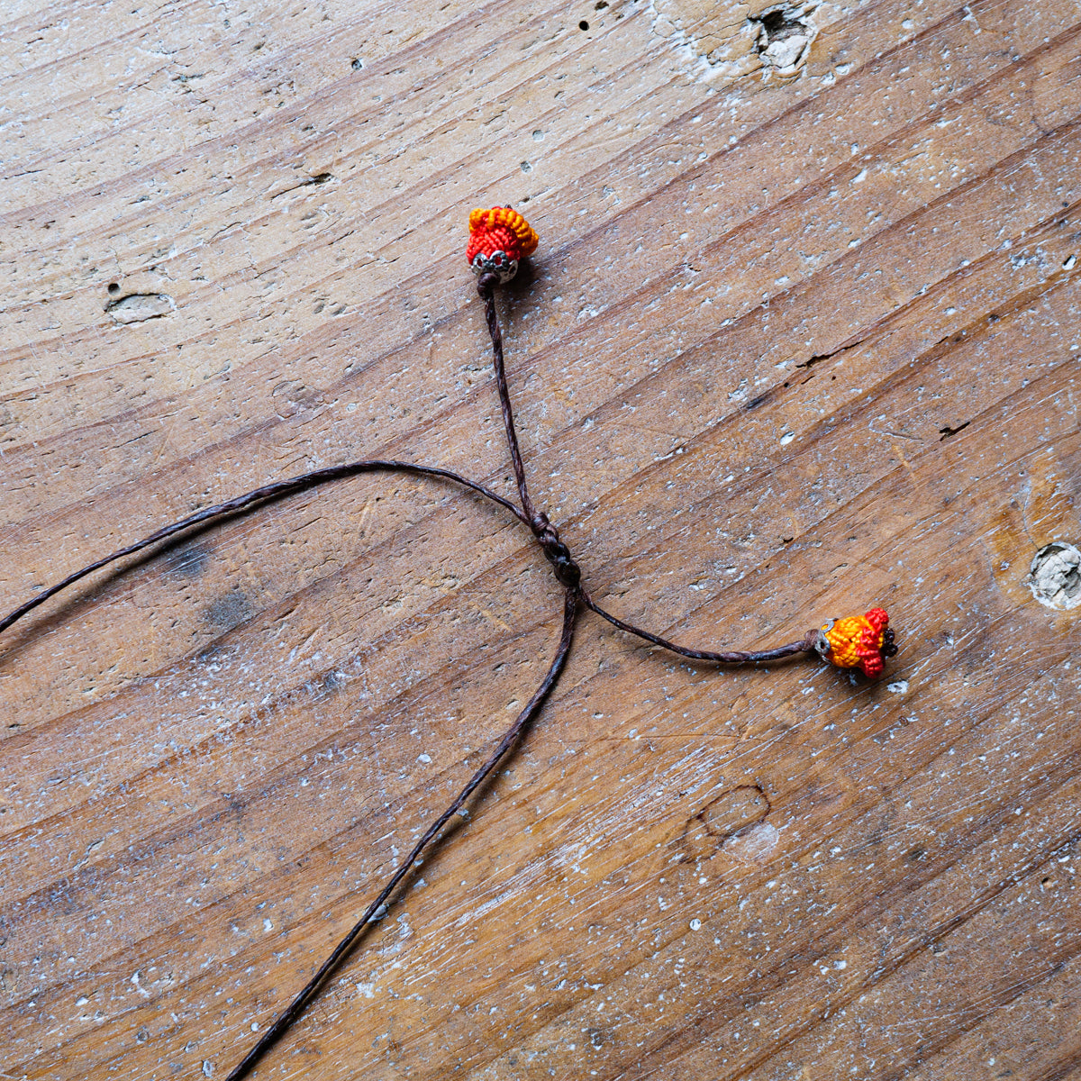 モロッコボタンネックレス(スタンダード)