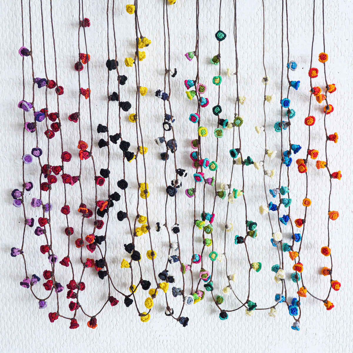 モロッコボタンネックレス(スタンダード)