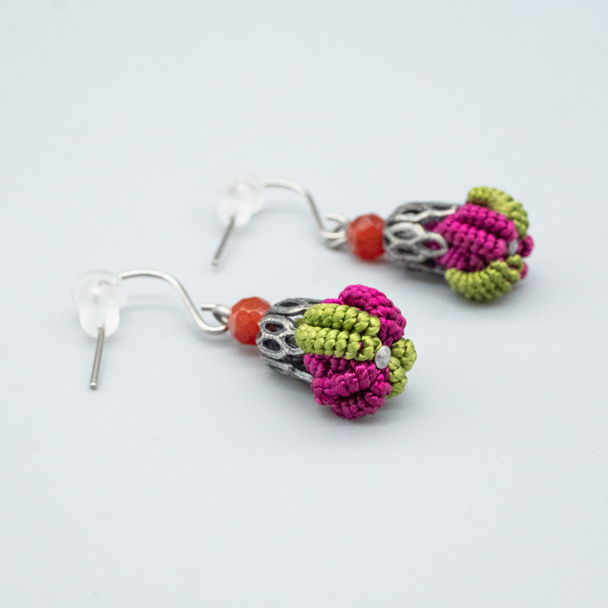 モロッコボタンピアス(フック)