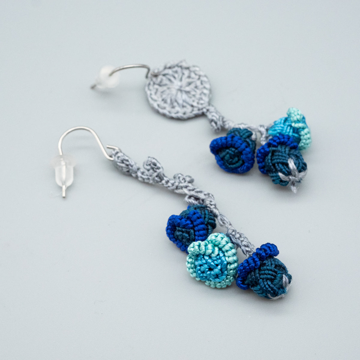 モロッコボタンピアス(フック)