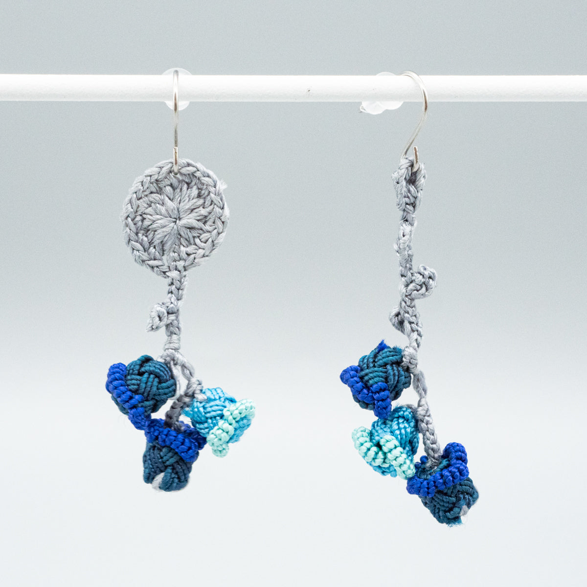 モロッコボタンピアス(フック)