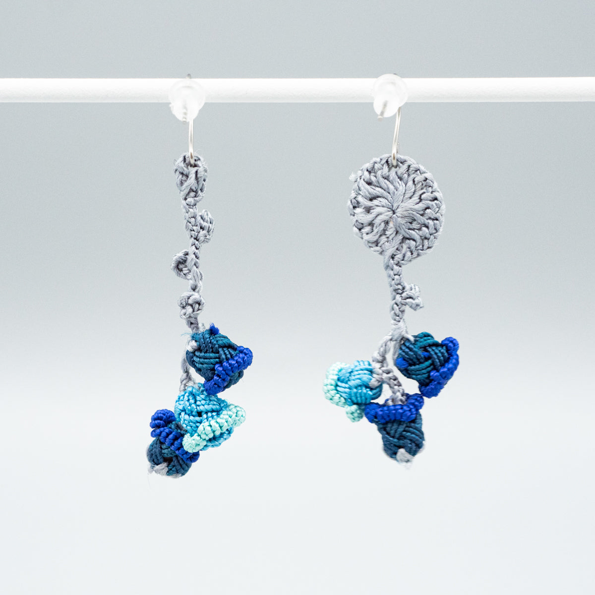 モロッコボタンピアス(フック)