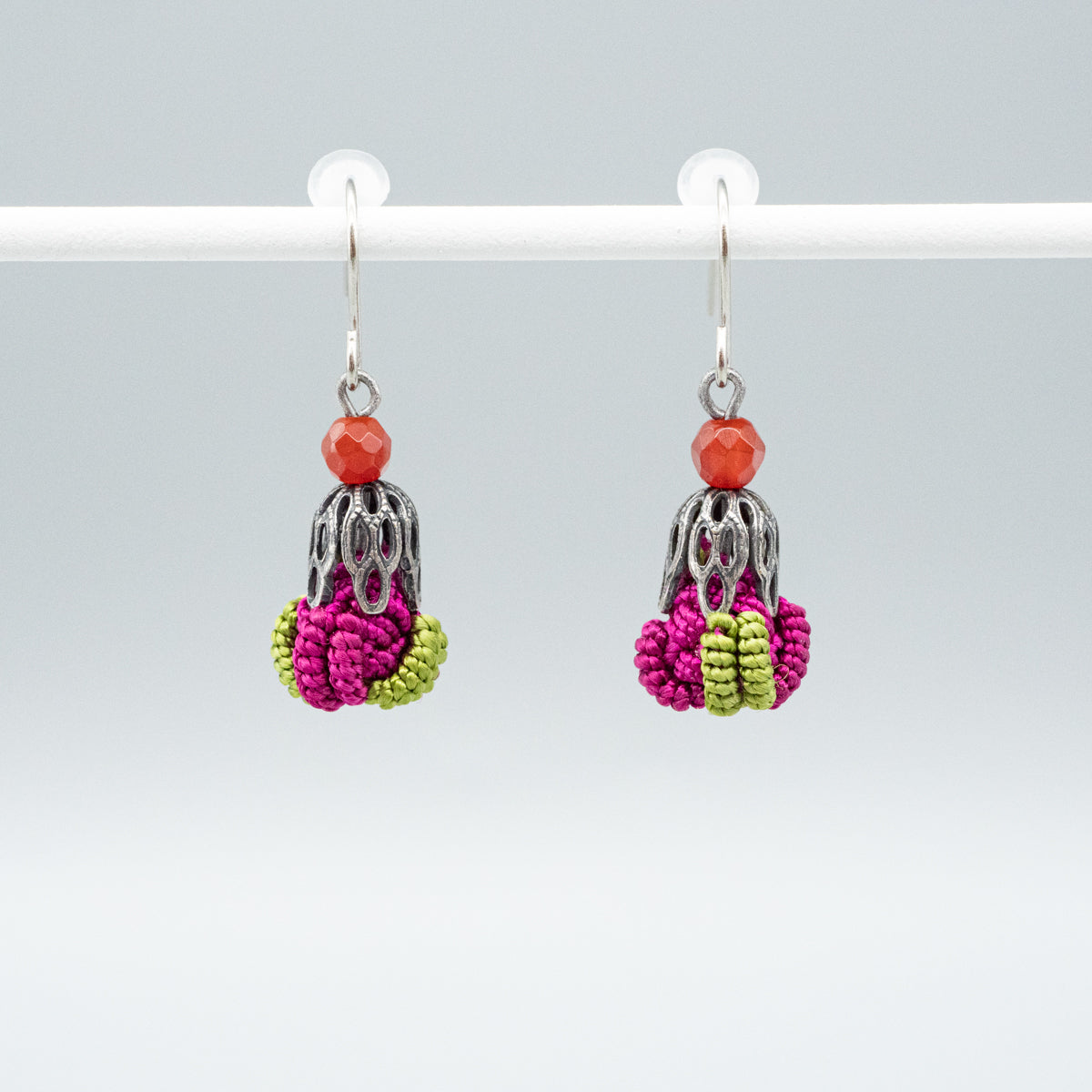 モロッコボタンピアス(フック)