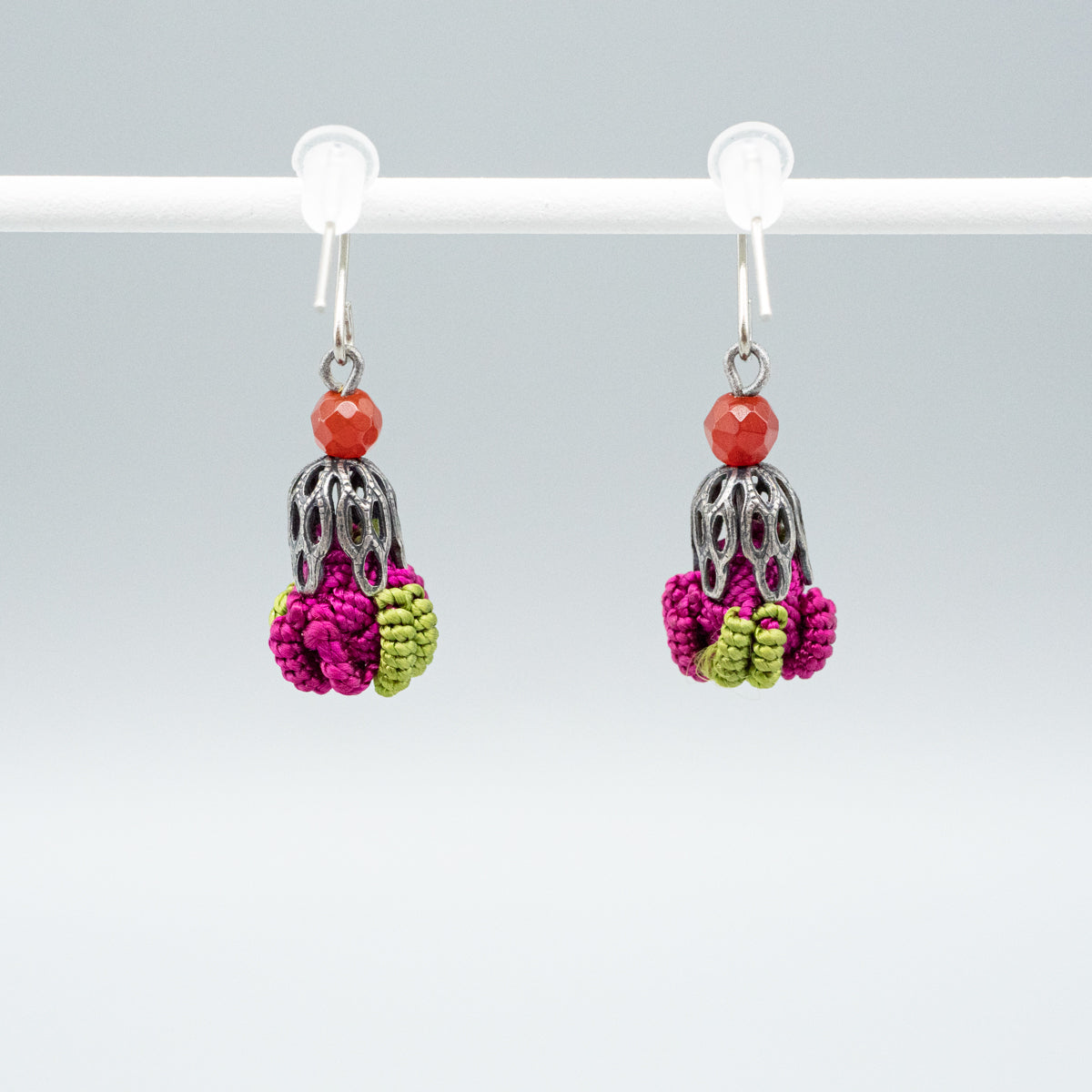 モロッコボタンピアス(フック)