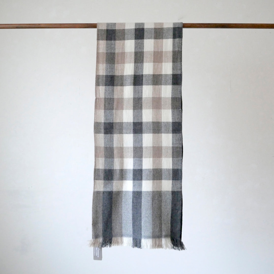 カシミヤマフラー(原毛色)