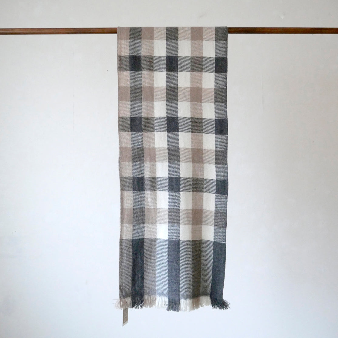 カシミヤマフラー(原毛色)