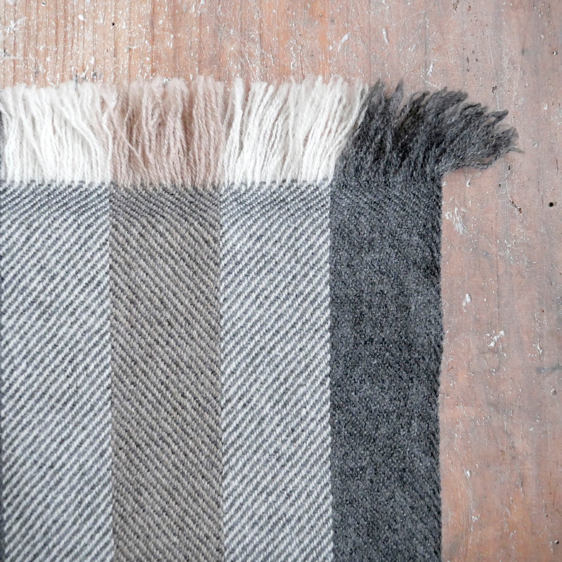 カシミヤマフラー(原毛色)