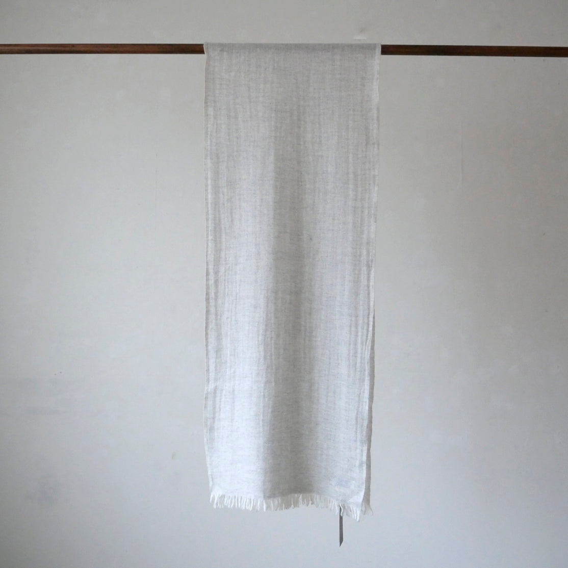 カシミヤマフラー(原毛色)