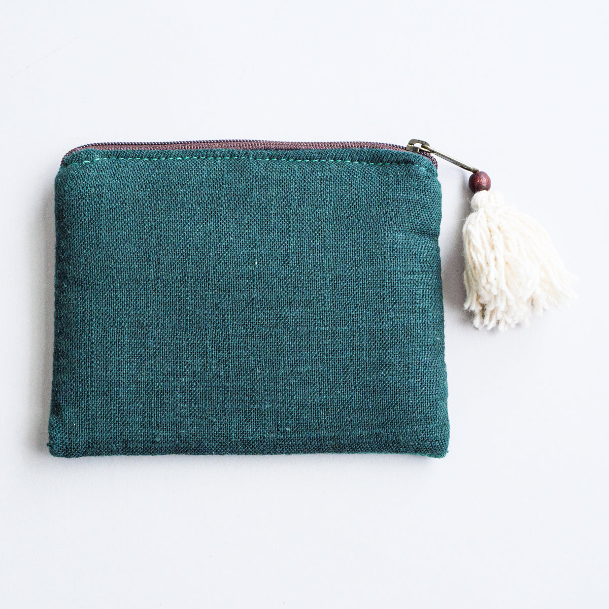 ナガ族手刺繍ポーチ