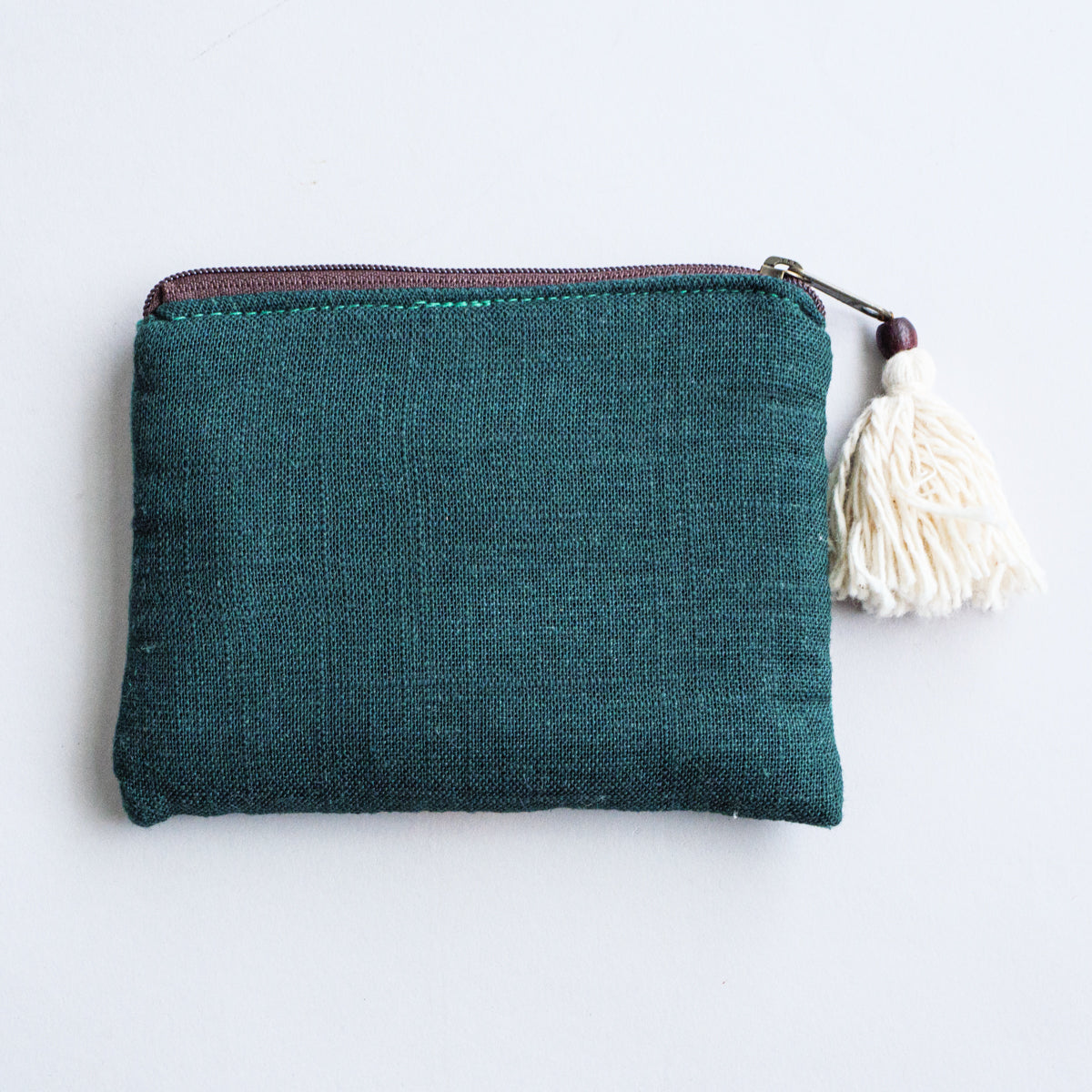 ナガ族手刺繍ポーチ