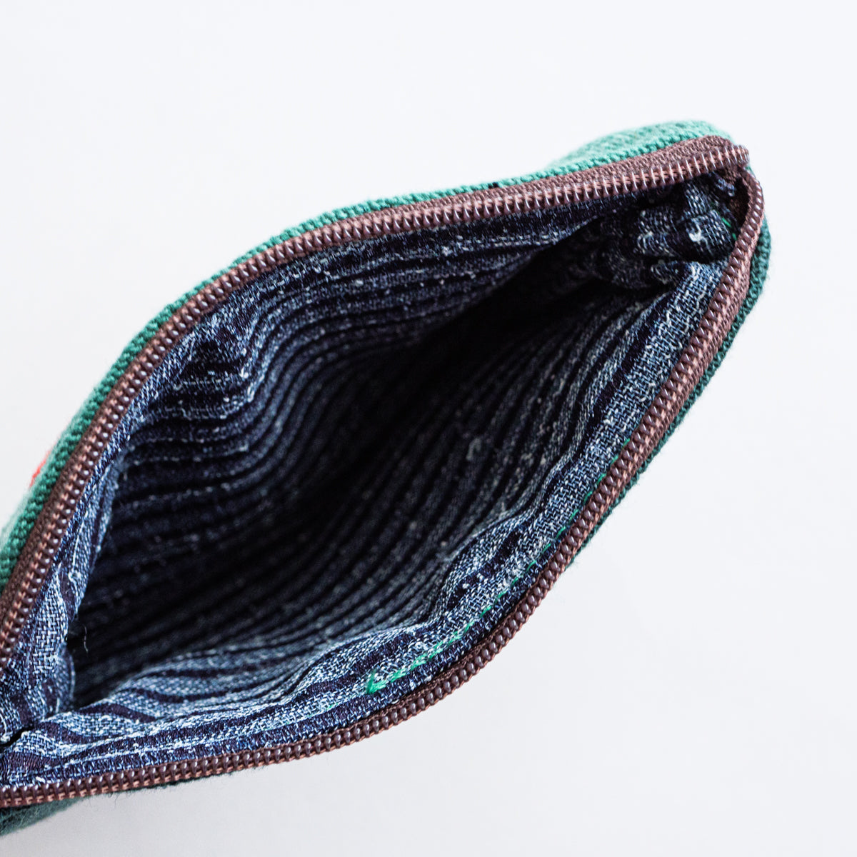 ナガ族手刺繍ポーチ